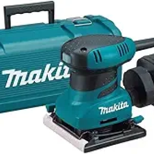 Ponceuse vibrante Makita BO4556K 1/4 feuille - 14000 OPM avec mallette