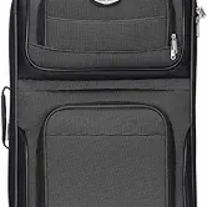 Valise Travel Select Amsterdam 65cm Extensible Grise - Trolley Cabine avec Roulettes