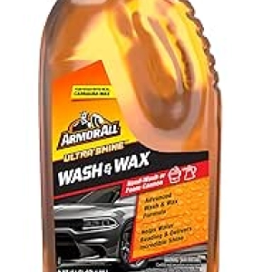 Armor All Ultra Shine - Shampoing et Cire Auto 2 en 1 (64 fl oz)