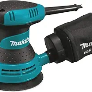 Ponceuse Orbitale Makita BO5030K 5" - Moteur 3.0 AMP 12000 OPM