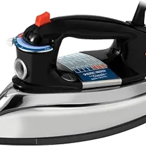 Fer à Repasser BLACK+DECKER Classic F67E-T - Semelle Aluminium 1100W