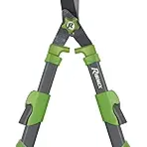 Taille-haie télescopique RIBILAND 06302 - 64 cm gris avec poignées antidérapantes