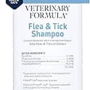 Shampoing Antiparasitaire pour Chiens et Chats 473ml - Formule Vétérinaire
