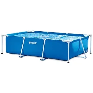Piscine Hors-Sol Intex Rectangulaire 8.5ft - Bassin de Jardin pour Enfants