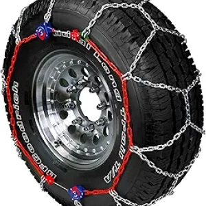 Chaînes à neige SCC Peerless 0232605 pour camionnette et SUV - Set de 2