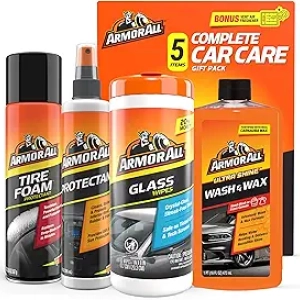 Kit Complet Nettoyage Auto Armor All - 4 Produits Professionnels
