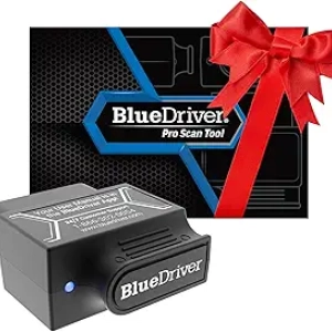 BlueDriver OBD2 Scanner Bluetooth - Diagnostic Auto Sans Abonnement
