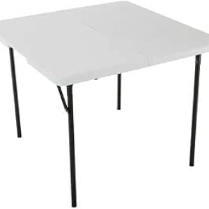 Table Pliante Carrée 37 Pouces Lifetime - Design Léger et Robuste
