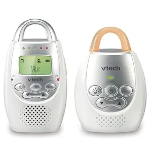 Babyphone VTech DM221 - Portée 300m, Interphone & Veilleuse