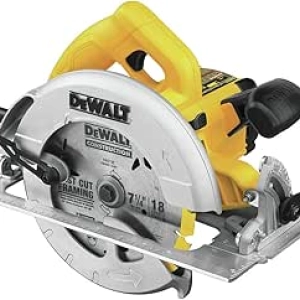 Scie Circulaire DEWALT 7-1/4 Pouces DWE575 - Légère et Puissante