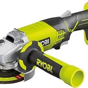 Meuleuse d'angle Ryobi R18AG-0 ONE+ sans fil - Batterie 18V