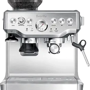 Machine à Espresso Breville Barista Express BES870XL avec Moulin Intégré