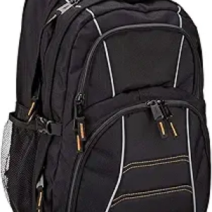 Sac à Dos Laptop Amazon Basics 17 Pouces - Noir