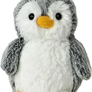 Peluche Pingouin Pompom Aurora® 6cm - Jouet Doux pour Enfants et Adultes
