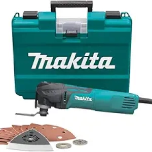 Makita TM3010CX1 Multi-Outil Professionnel 3.0 AMP - Kit Complet