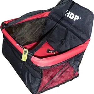Rehausseur Auto Chien HDP Deluxe Lookout Rouge - Siège Voiture Sécurisé