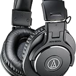 Audio-Technica ATH-M30x - Casque Studio Professionnel Noir