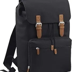 Sac à Dos Ordinateur Portable 18L - BG613 Noir Vintage