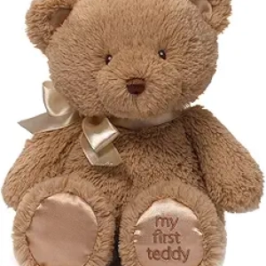 Nounours GUND My First Teddy Bear - Peluche Ultra Douce pour Bébé 25cm