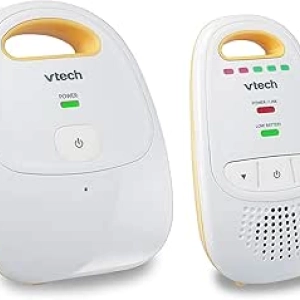Babyphone VTech Audio DM111 - Portée 1000m, Batterie Rechargeable & Son Cristallin
