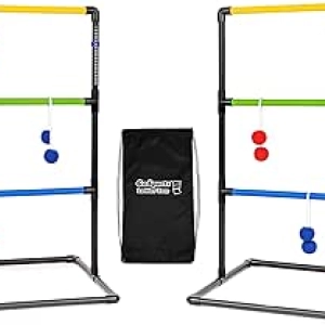 Jeu de Ladder Toss GoSports - Jeu de famille complet avec balles et mallette