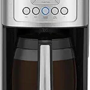 Cafetière Programmable Cuisinart 14 Tasses PerfecTemp - Machine à Café Automatique