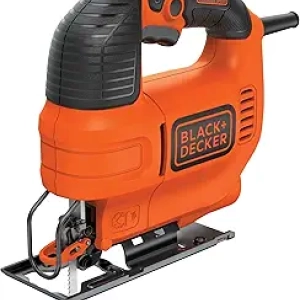 Scie Sauteuse BLACK+DECKER 4.5 Amp - Coupe Précise Bois et Métal