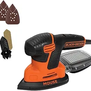 Ponceuse Détail BLACK+DECKER 1.2 Amp - BDEMS600 Compacte & Performante