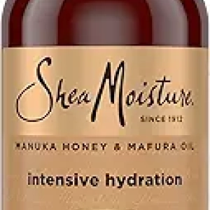 Shea Moisture Shampoing Miel Manuka Cheveux Secs et Abîmés 390ml