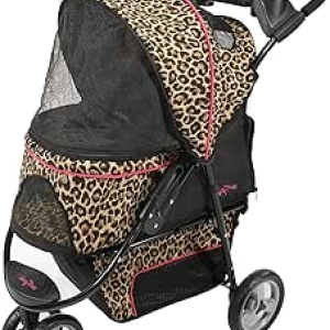 Poussette pour Chien Gen7Pets Promenade Marron - Jusqu'à 50 kg