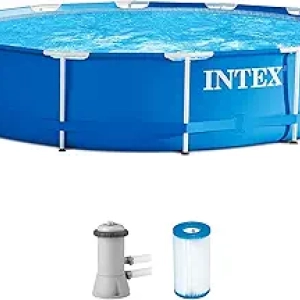 Piscine Hors-sol INTEX 366cm - Pompe Filtrante 530 GPH