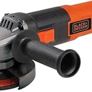Meuleuse d'angle BLACK+DECKER 115mm 6.5A - BDEG400