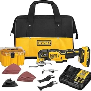 DEWALT 20V MAX XR Outil Multifonction Oscillant - Sans Fil DCS356D1