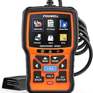 FOXWELL NT301 Scanner OBD2 Diagnostic Professionnel - Lecteur Code Défaut