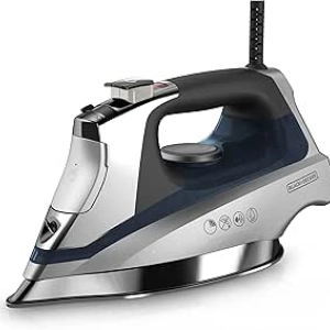 Fer à Repasser BLACK+DECKER Allure Professional - Vapeur Intense & Technologie Auto Clean