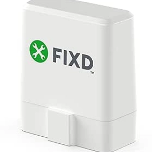 Lecteur OBD2 Bluetooth FIXD - Diagnostic Auto Complet pour iPhone/Android