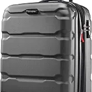 Valise Cabine Samsonite Omni PC 20 Pouces - Trolley Rigide avec Roulettes