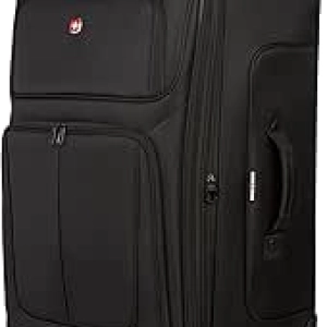 Valise SwissGear Sion 29 pouces – Bagage souple extensible avec roues 360°