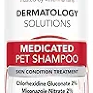 Shampooing Médicated Nootie Chlorhexidine - Soulagement des Démangeaisons Chien 473ml