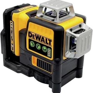 Niveau Laser 360° DEWALT DW089LG - Laser Vert Autonivelant 12V MAX