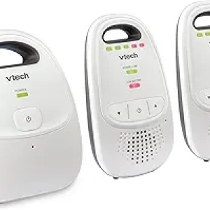 Babyphone VTech DM112-2 avec Batterie Rechargeable - Portée 1000 Pieds