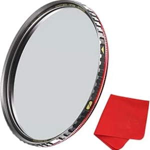 Filtre Polarisant Circulaire 82mm X4 CPL - Verre Schott B270 - Nano Coating