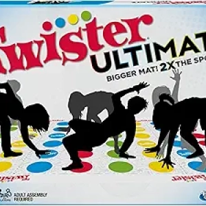 Twister Ultimate Hasbro - Jeu de Société Géant Famille dès 6 ans