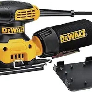 Ponceuse électrique DEWALT 1/4 feuille 14000 OPM DWE6411