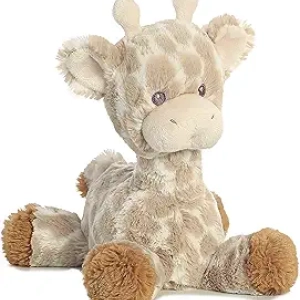 Girafe Peluche Aurora Snuggly Loppy 20cm - Doudou Bébé Réconfortant
