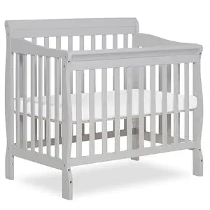 Lit bébé convertible 4-en-1 Dream On Me Aden mini - Bois durable certifié