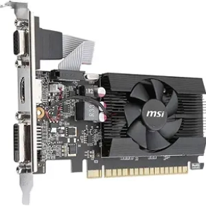 Carte Graphique MSI GT 710 2GB - GPU Gaming Compact NVIDIA GeForce