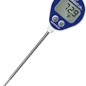 Thermomètre Numérique DeltaTrak 11050 - Sonde Cuisine Étanche NSF Certifiée