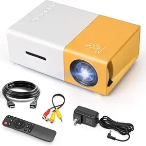 Mini Projecteur Portable LED Full HD - Meer Pico pour Enfants et Loisirs