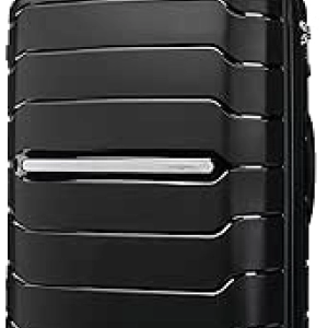 Valise Samsonite Freeform Large - Rigide Légère avec Roulettes 360° et Serrure TSA